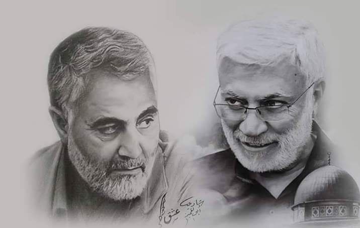 نقاشی , هنرهای تجسمی , سردار سلیمانی | سردار قاسم سلیمانی , 