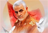 سروده‌هایی در فراق سردار سلیمانی: خط خون نقطه پایان سلیمانی نیست /  بهراسید که این اولِ بسم اللّه است...