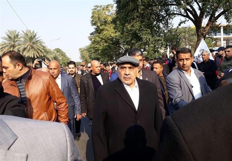 سردار سلیمانی | سردار قاسم سلیمانی , کربلا , کشور عراق , 