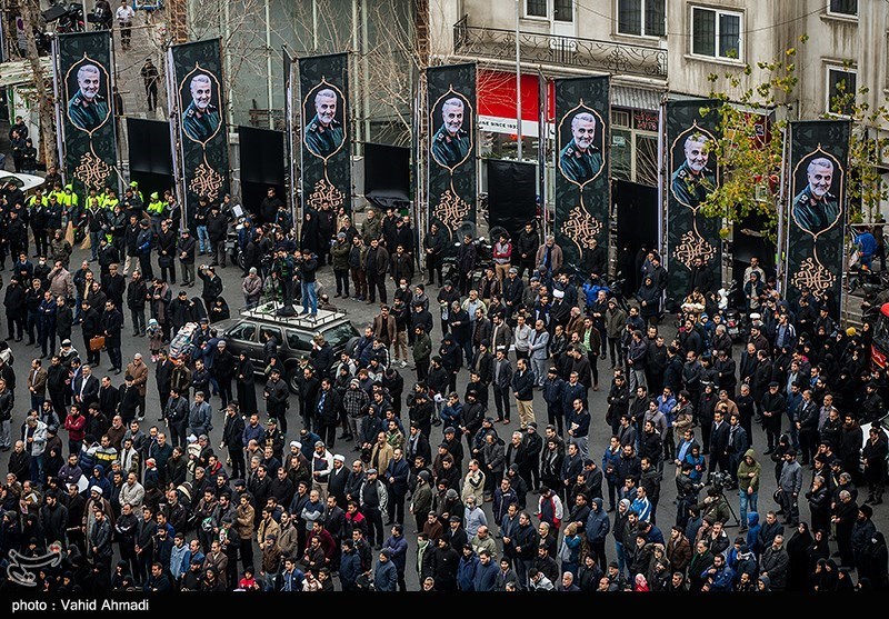 اجتماع هیأت‌های تهران در میدان فلسطین