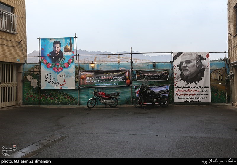 سردار قاسم سلیمانی , شهید سپهبد قاسم سلیمانی , مدافعان حرم , جانبازان شیمیایی , جانبازان مدافع حرم , گلزار شهدای تهران ,