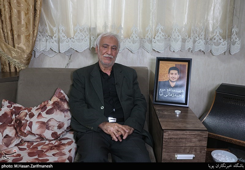 شهید سپهبد قاسم سلیمانی , شهدای مدافع حرم , شهدای ترور , 