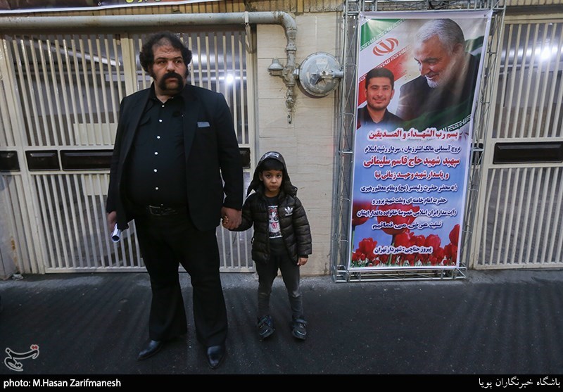 شهید سپهبد قاسم سلیمانی , شهدای مدافع حرم , شهدای ترور , 