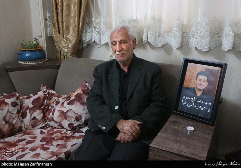 سردار قاسم سلیمانی , شهید سپهبد قاسم سلیمانی , مدافعان حرم , جانبازان شیمیایی , جانبازان مدافع حرم , گلزار شهدای تهران ,