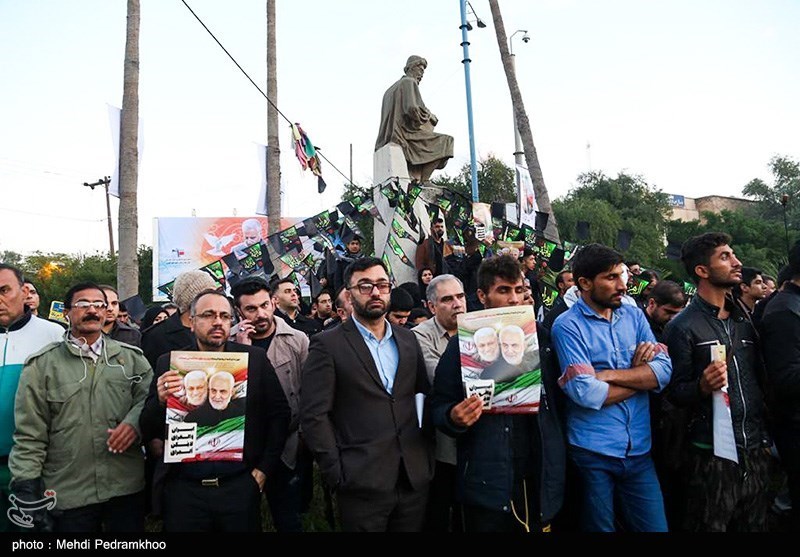 شهید سپهبد قاسم سلیمانی , سردار قاسم سلیمانی ,