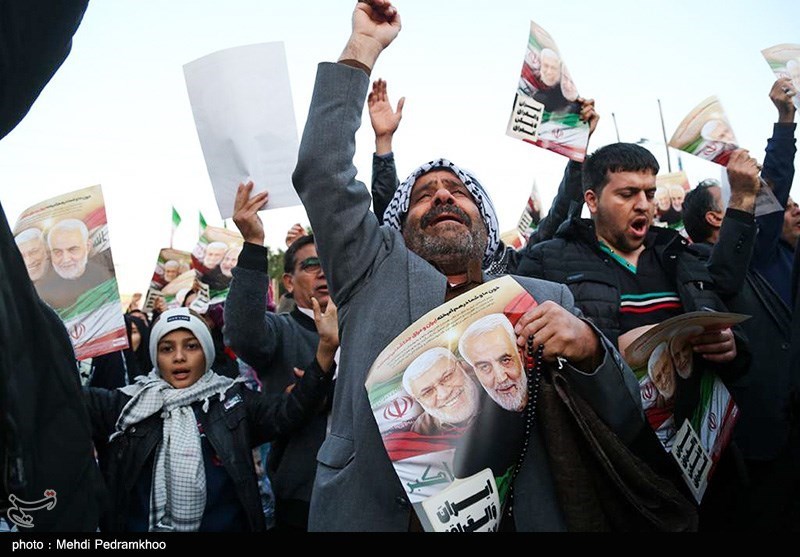 شهید سپهبد قاسم سلیمانی , سردار قاسم سلیمانی ,