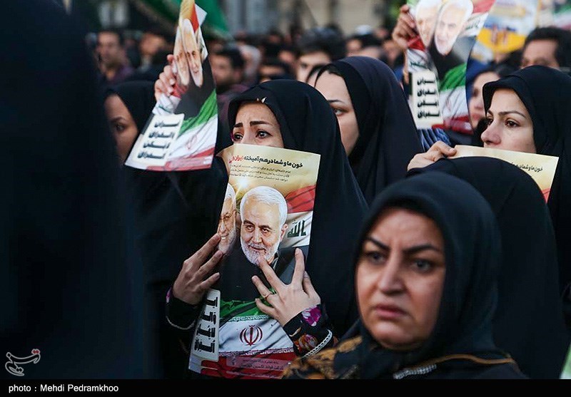 شهید سپهبد قاسم سلیمانی , سردار قاسم سلیمانی ,