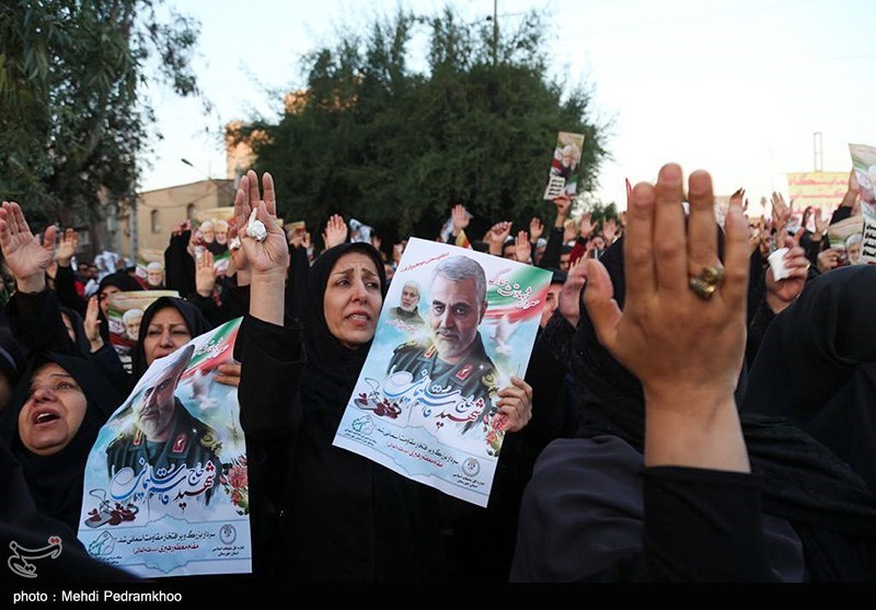 شهید سپهبد قاسم سلیمانی , سردار قاسم سلیمانی ,
