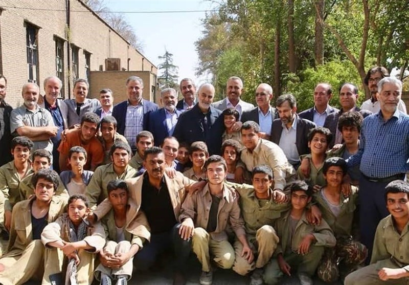 شهید سپهبد قاسم سلیمانی , دفاع مقدس , ادبیات دفاع مقدس ,