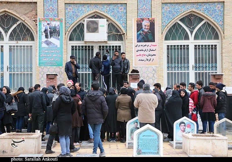 سردار قاسم سلیمانی , شهید سپهبد قاسم سلیمانی , 
