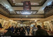 مردم کوچه و بازار تهران آماده استقبال از پیکر مطهر سپهبد شهید قاسم سلیمانی