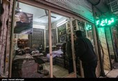 مردم کوچه و بازار تهران آماده استقبال از پیکر مطهر سپهبد شهید قاسم سلیمانی