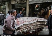 مردم کوچه و بازار تهران آماده استقبال از پیکر مطهر سپهبد شهید قاسم سلیمانی