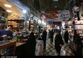 مردم کوچه و بازار تهران آماده استقبال از پیکر مطهر سپهبد شهید قاسم سلیمانی