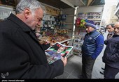مردم کوچه و بازار تهران آماده استقبال از پیکر مطهر سپهبد شهید قاسم سلیمانی