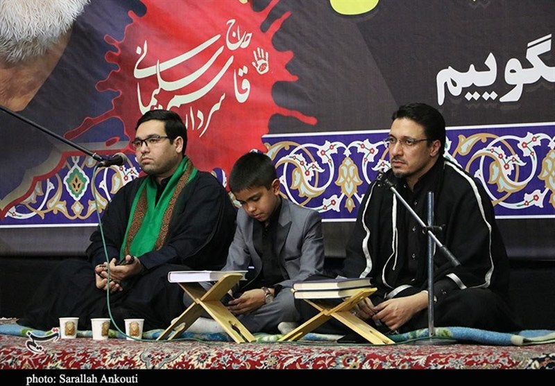 شهید سپهبد قاسم سلیمانی , سردار قاسم سلیمانی , 