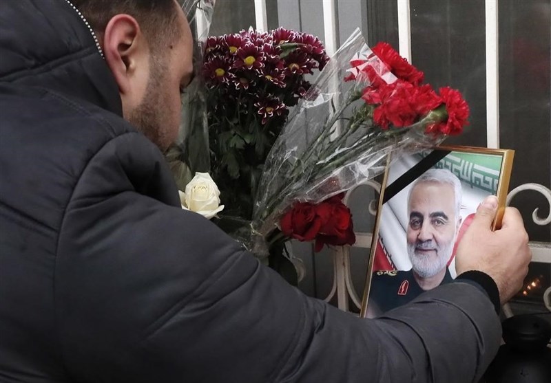 سردار قاسم سلیمانی , مسکو ,