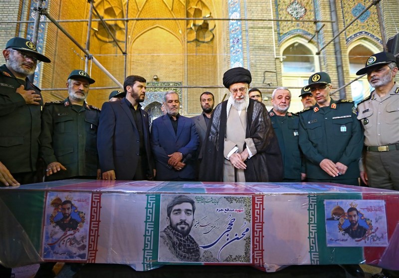 سردار قاسم سلیمانی , امام خامنهای ,