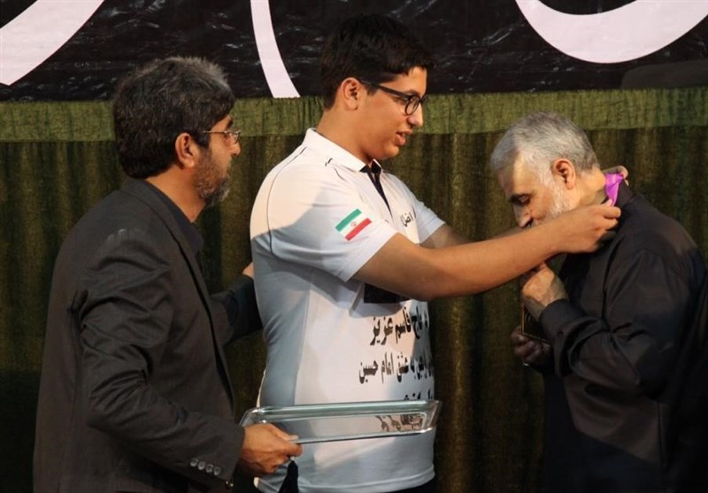 تیراندازی با کمان , سردار قاسم سلیمانی , شهید سپهبد قاسم سلیمانی ,
