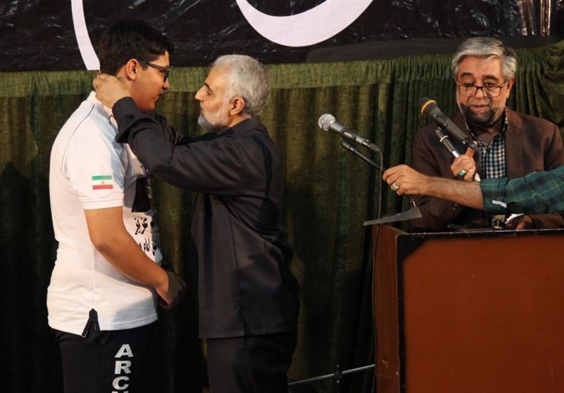 تیراندازی با کمان , سردار قاسم سلیمانی , شهید سپهبد قاسم سلیمانی ,