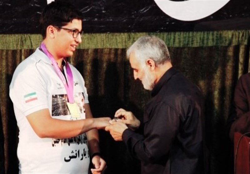 تیراندازی با کمان , سردار قاسم سلیمانی , شهید سپهبد قاسم سلیمانی ,