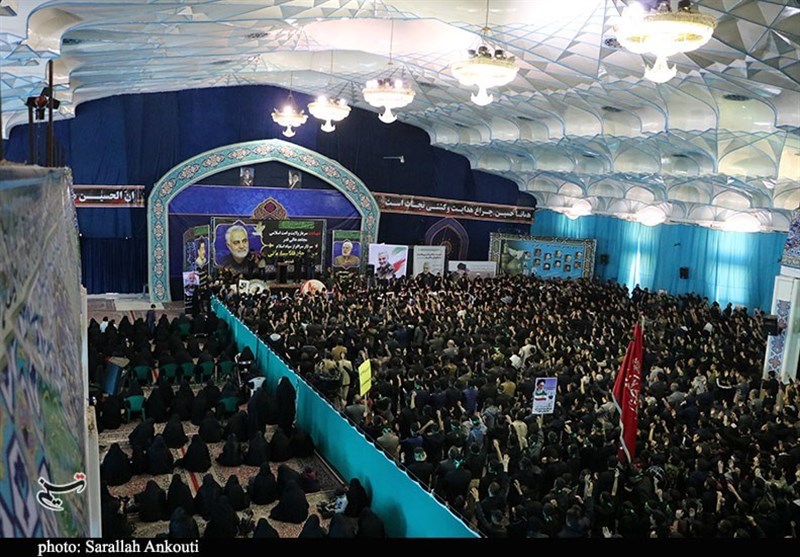 سردار قاسم سلیمانی , شهید سپهبد قاسم سلیمانی , 