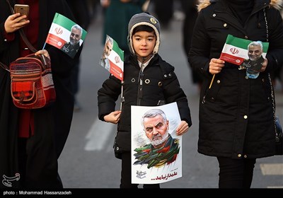 سردار قاسم سلیمانی , دانش‌آموزان , مدارس دولتی , معلمان , 