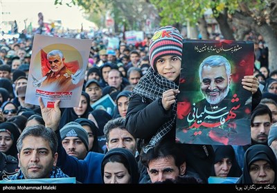 سردار قاسم سلیمانی , دانش‌آموزان , مدارس دولتی , معلمان , 