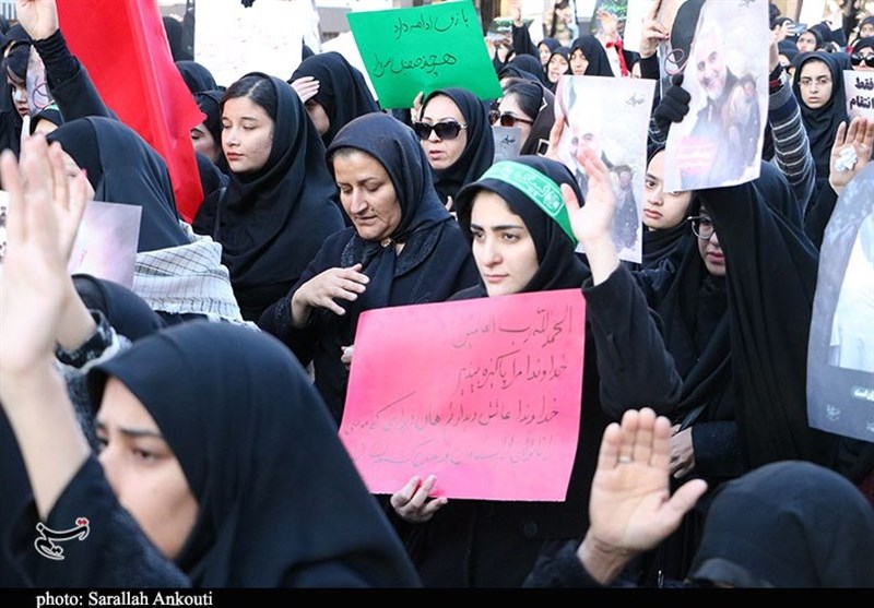تشییع پیکر سپهبد قاسم سلیمانی , شهید سپهبد قاسم سلیمانی , 