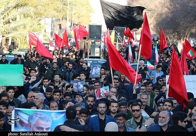 تشییع پیکر سپهبد قاسم سلیمانی , شهید سپهبد قاسم سلیمانی , 