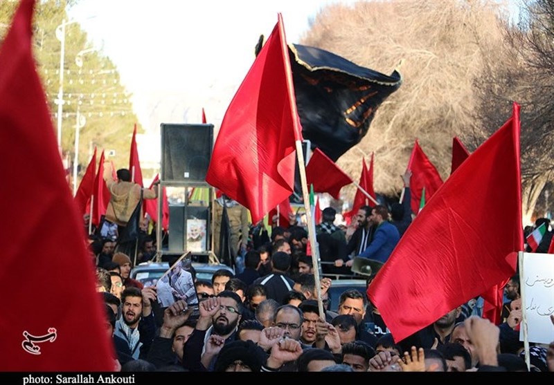 تشییع پیکر سپهبد قاسم سلیمانی , شهید سپهبد قاسم سلیمانی , 