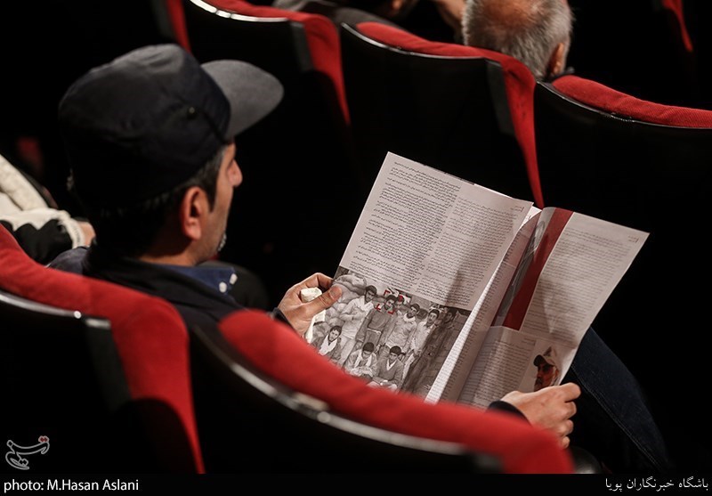 شب شعر "سردار آسمانی"