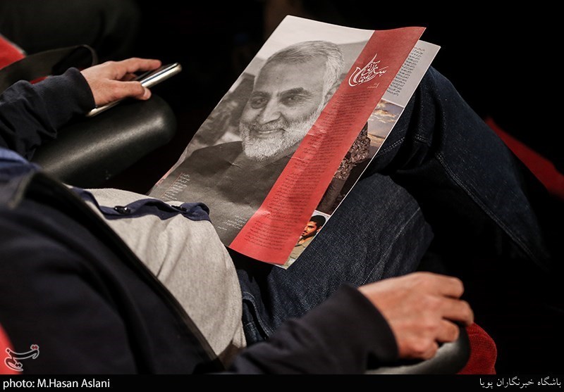 شب شعر "سردار آسمانی"