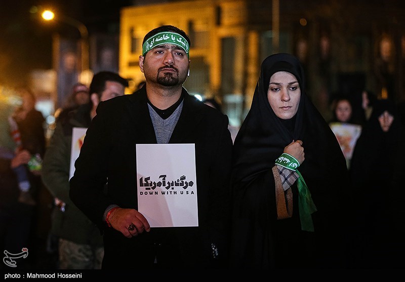 شام غریبان سپهبد شهید قاسم سلیمانی در میدان فلسطین