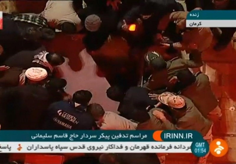 سردار قاسم سلیمانی , سپاه قدس | نیروی قدس , سپاه پاسداران | سپاه , 