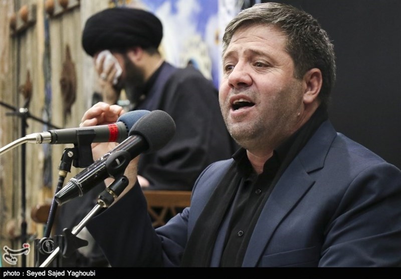 شام غریبان سردار سلیمانی در اردبیل