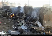 سقوط هواپیمای بوئینگ اوکراینی در جنوب تهران