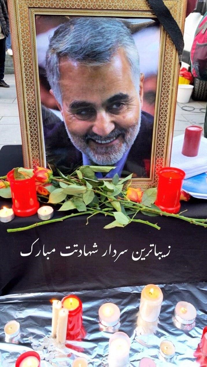 سردار قاسم سلیمانی ,