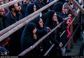 حال و هوای محل تدفین سپهبد شهید قاسم سلیمانی