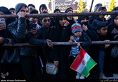 حال و هوای محل تدفین سپهبد شهید قاسم سلیمانی