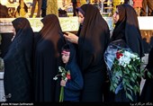 حال و هوای محل تدفین سپهبد شهید قاسم سلیمانی