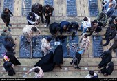 حال و هوای محل تدفین سپهبد شهید قاسم سلیمانی