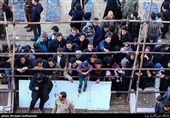 حال و هوای محل تدفین سپهبد شهید قاسم سلیمانی