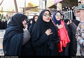 حال و هوای محل تدفین سپهبد شهید قاسم سلیمانی