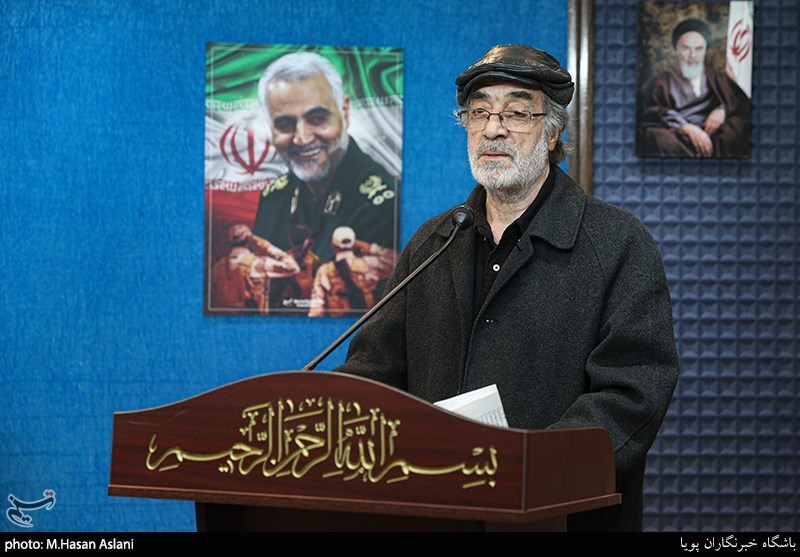 سردار قاسم سلیمانی , شعر آیینی , حضرت زینب (س) , 