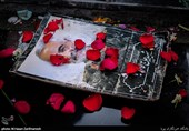حال و هوای محل تدفین سپهبد شهید قاسم سلیمانی