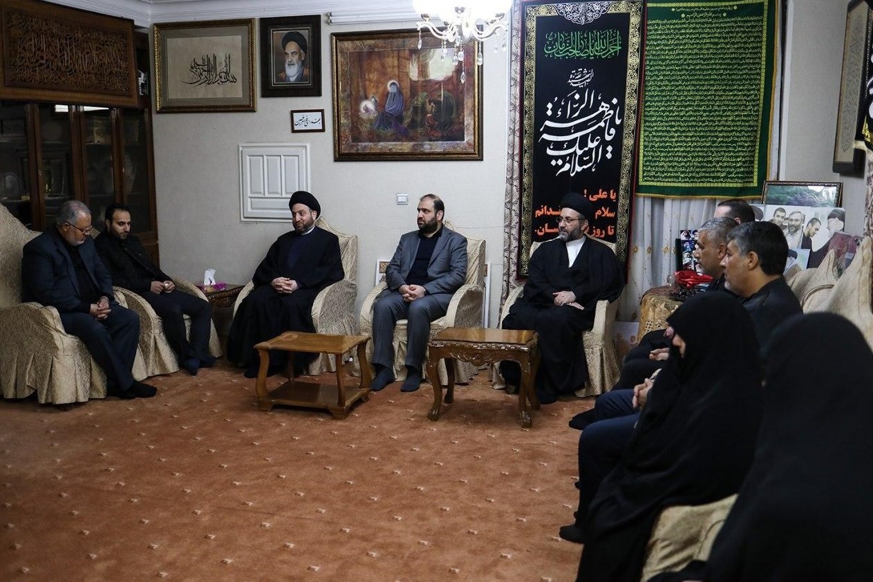 سیدعمار الحکیم , شهید سپهبد قاسم سلیمانی , 