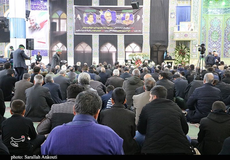 شهید سپهبد قاسم سلیمانی , تشییع پیکر سپهبد قاسم سلیمانی , 