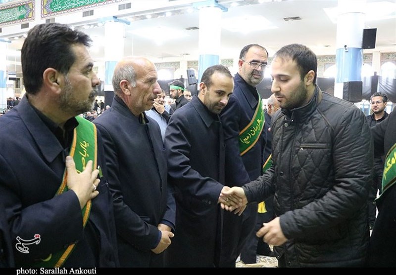 سردار قاسم سلیمانی , شهید سپهبد قاسم سلیمانی , تشییع پیکر سپهبد قاسم سلیمانی , 