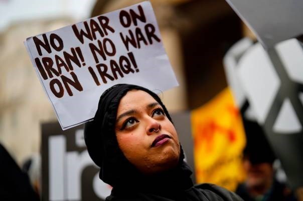 دونالد ترامپ , کشور انگلیس , کشور آمریکا , کشور عراق , جنگ , 